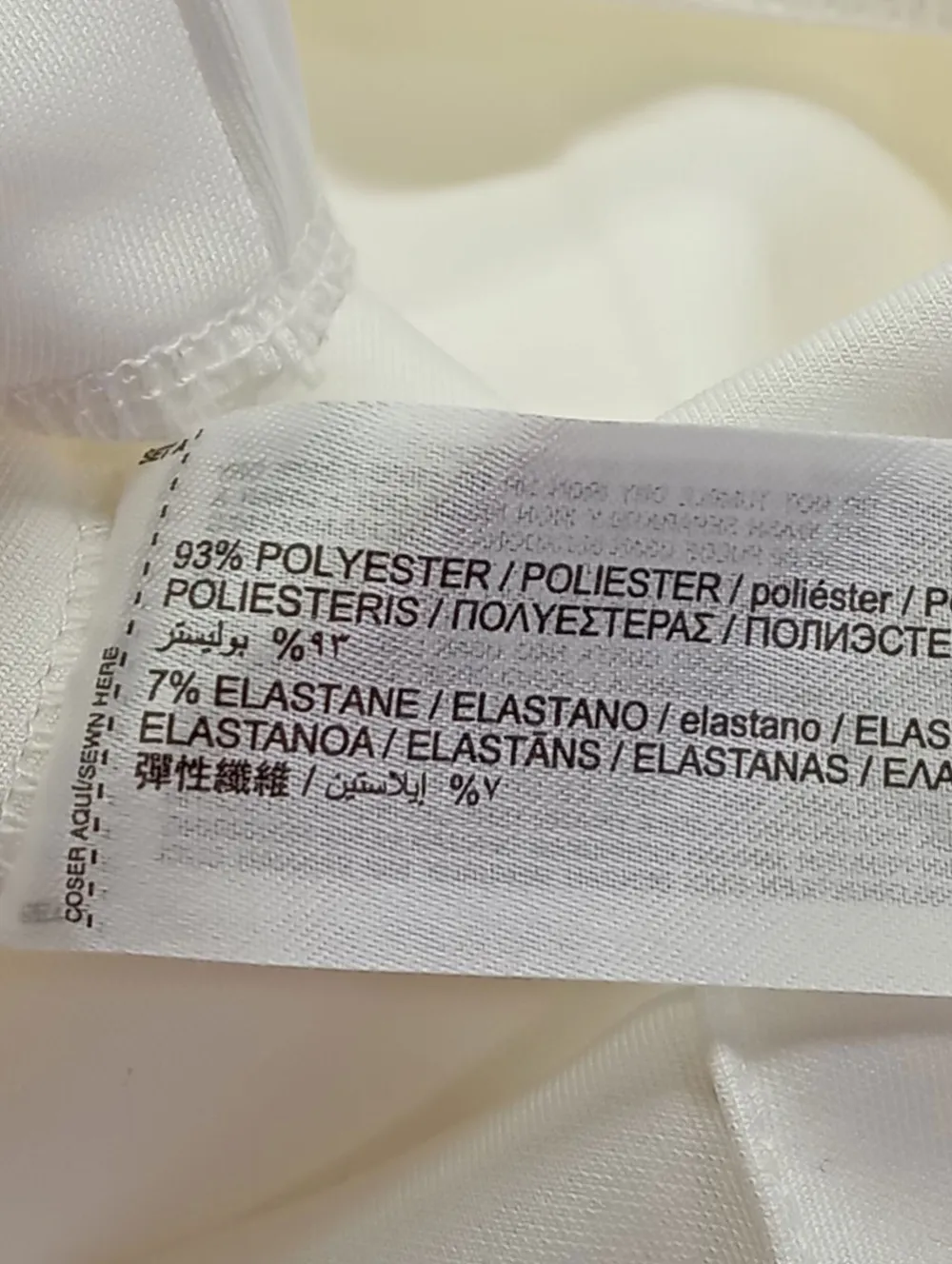 Hosen>MNG Stoffhose Größe 38 weiß