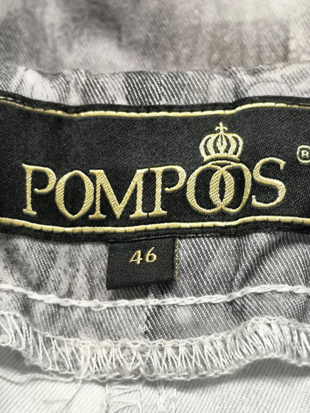 Stoffhose Größe 46-Pompu00f6u00f6s Discount