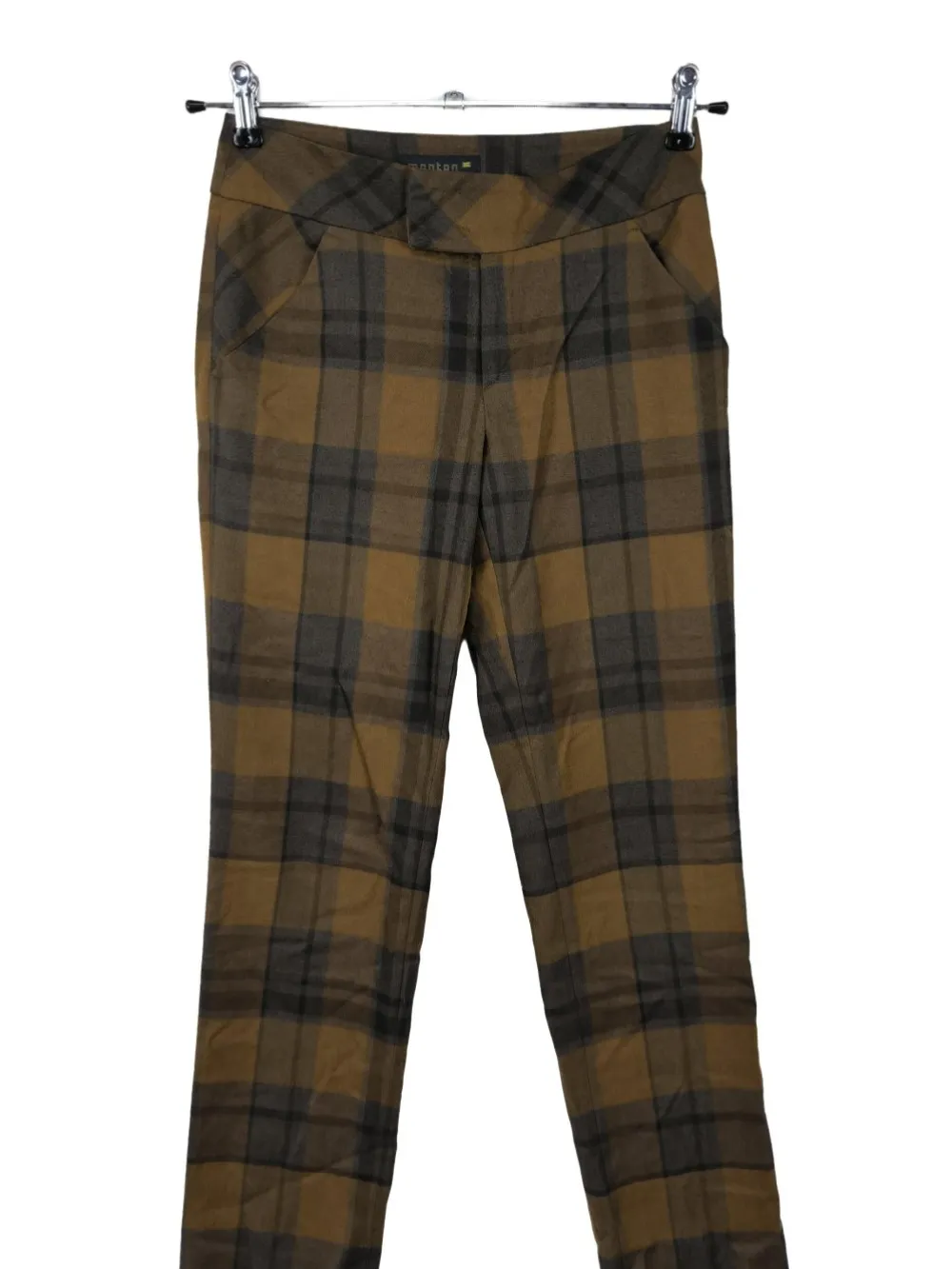 Hosen>Monton Stoffhose Größe 36 braunschwarz