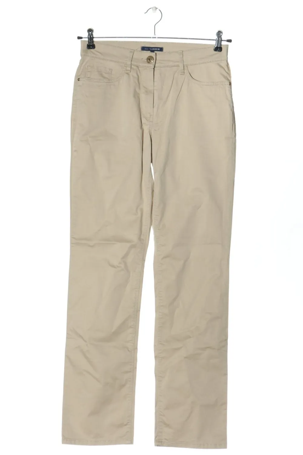 Hosen>Gardeur Stoffhose Größe 36 wollweiß