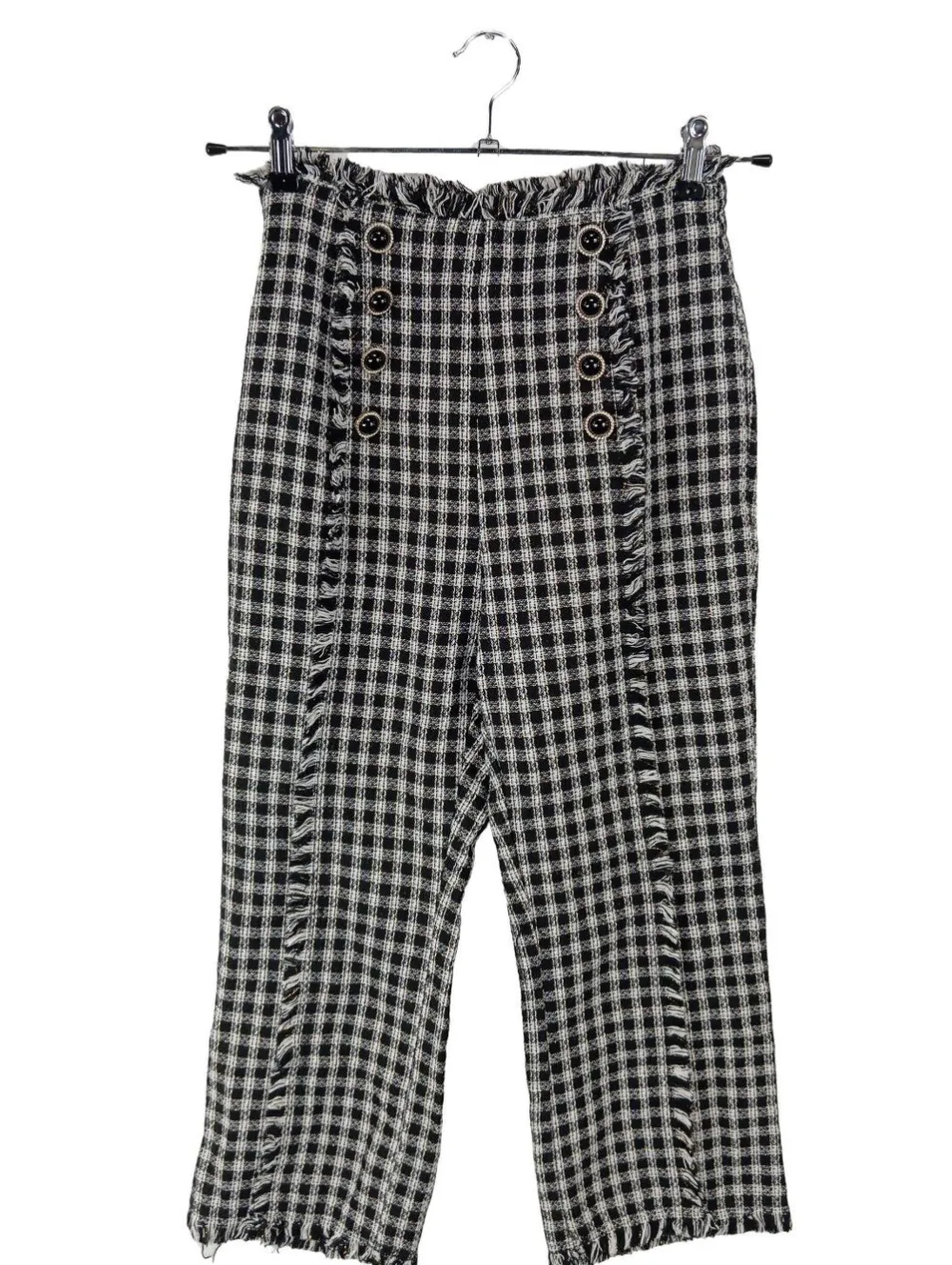 Hosen>SheIn Stoffhose Größe 36 hellgrau