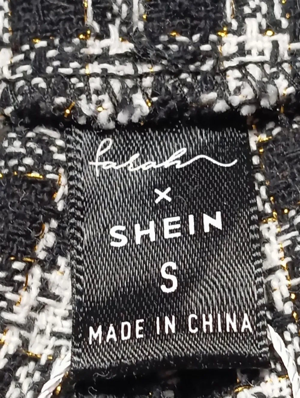 Hosen>SheIn Stoffhose Größe 36 hellgrau