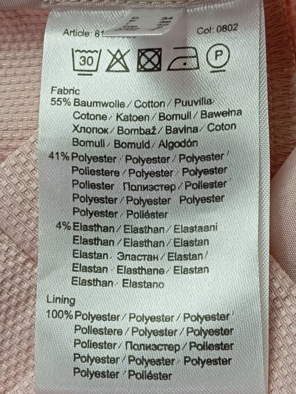 Stoffhose Größe 34-More & More Clearance