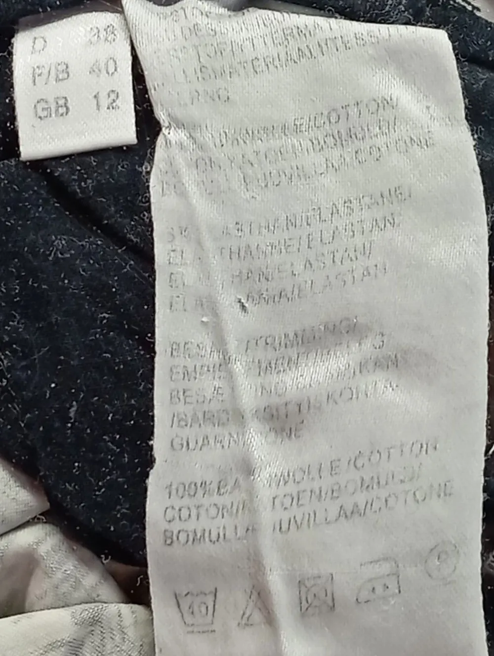 Stoffhose Größe 38-Looxent Sale