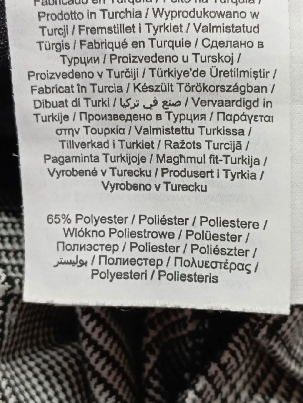 Stoffhose Größe 38-Object Clearance