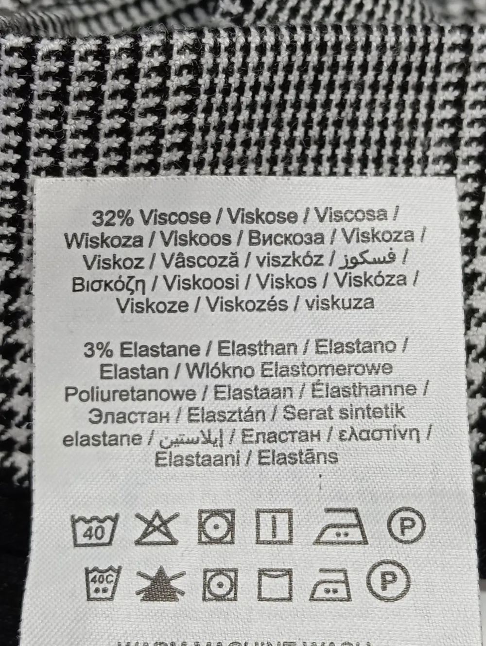 Stoffhose Größe 38-Object Clearance