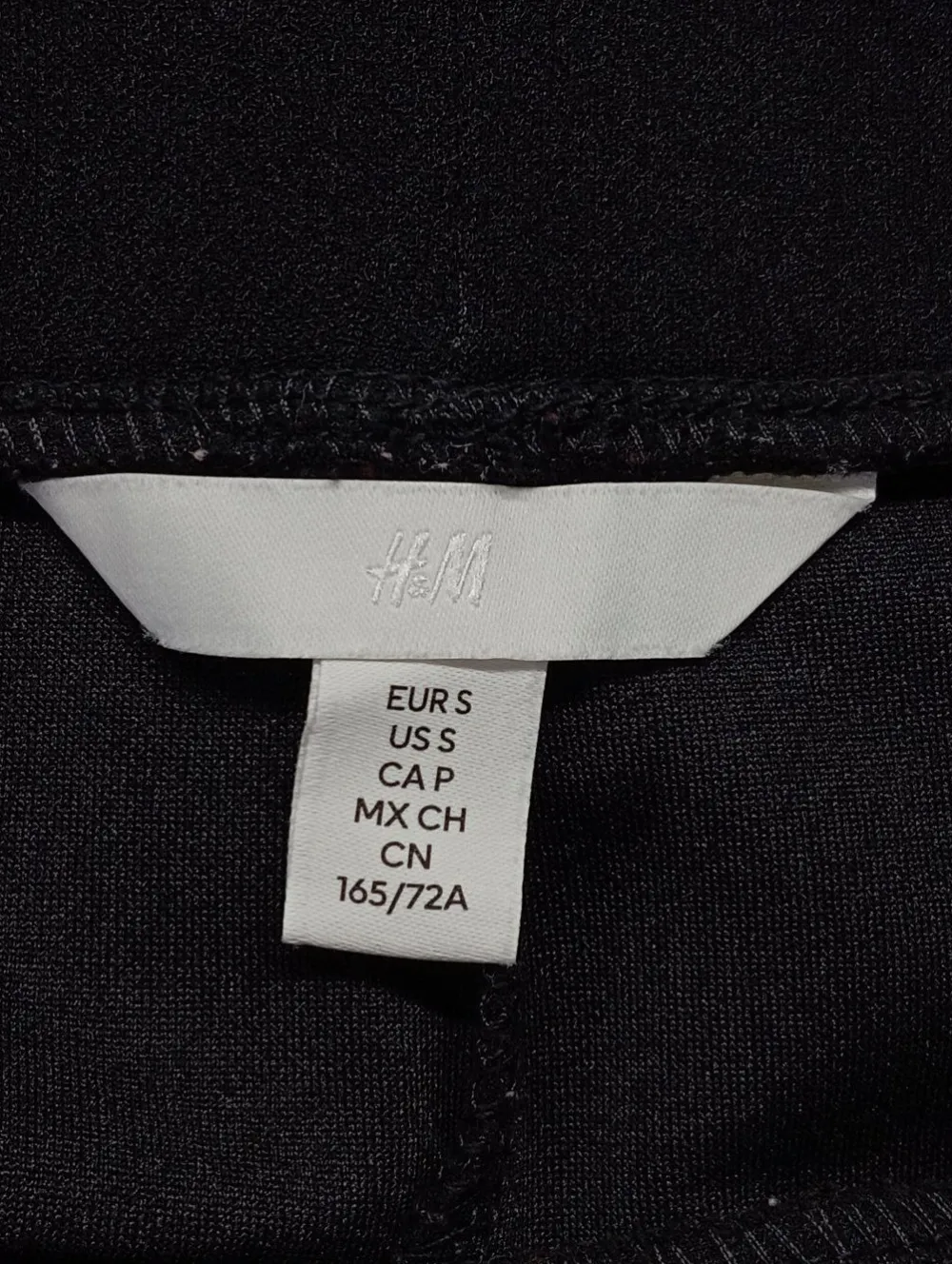 Hosen>H&M Stoffhose Größe 36 schwarz