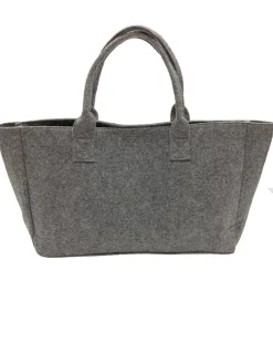 Stofftaschen>bags by jassz Stofftasche hellgrau