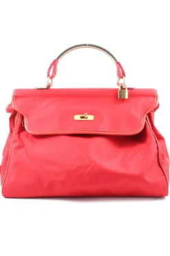 Stofftaschen>Moschino Stofftasche rot