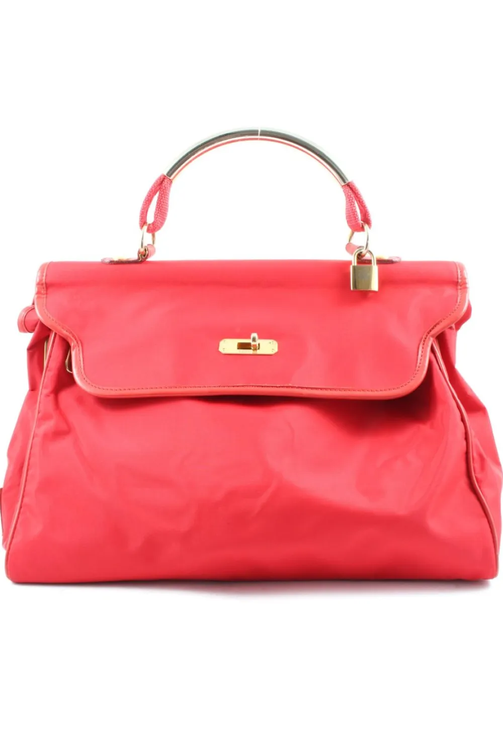 Stofftaschen>Moschino Stofftasche rot