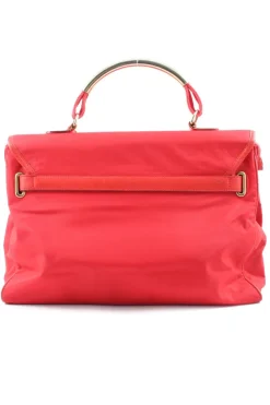Stofftaschen>Moschino Stofftasche rot