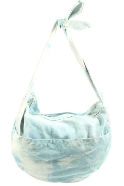 Stofftaschen>New Yorker Stofftasche blauweiß