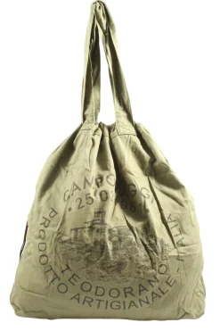 Stofftaschen>Campomaggi Stofftasche khaki