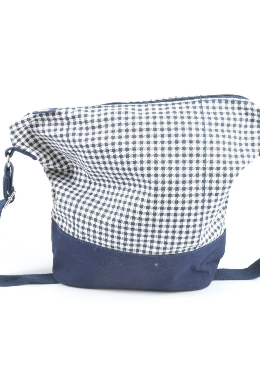 Stofftaschen>Landsu2019 End Stofftasche blauweiß
