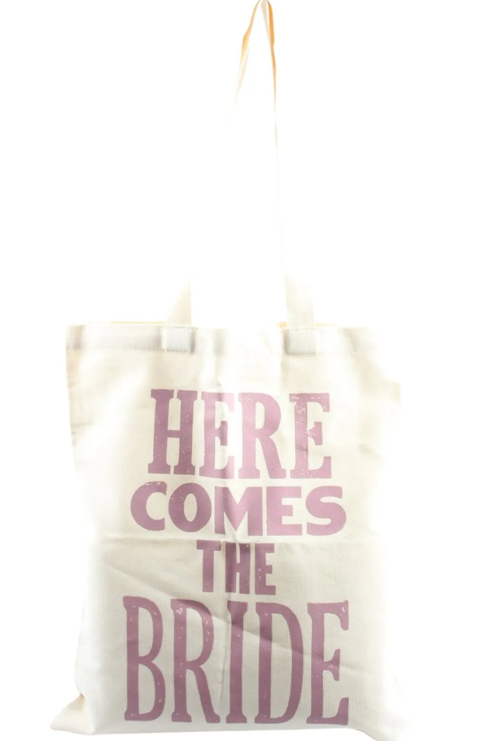 Stofftaschen>Alphabet Stofftasche wollweißpink