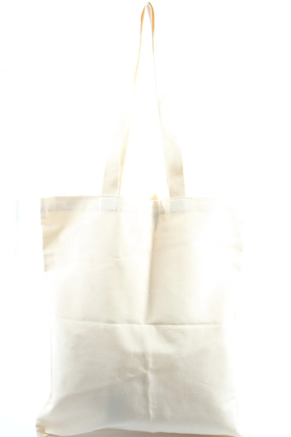 Stofftaschen>Alphabet Stofftasche wollweißpink