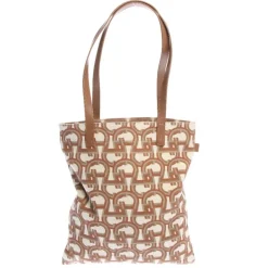 Stofftaschen>Aigner Stofftasche braun