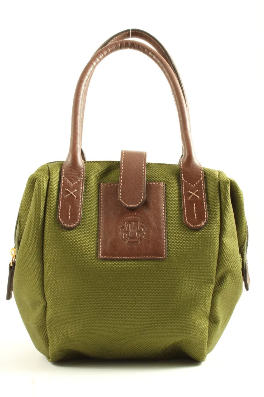 Stofftaschen>Roeckl Stofftasche khakibraun