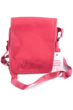 Stofftaschen>s.Oliver Stofftasche rot