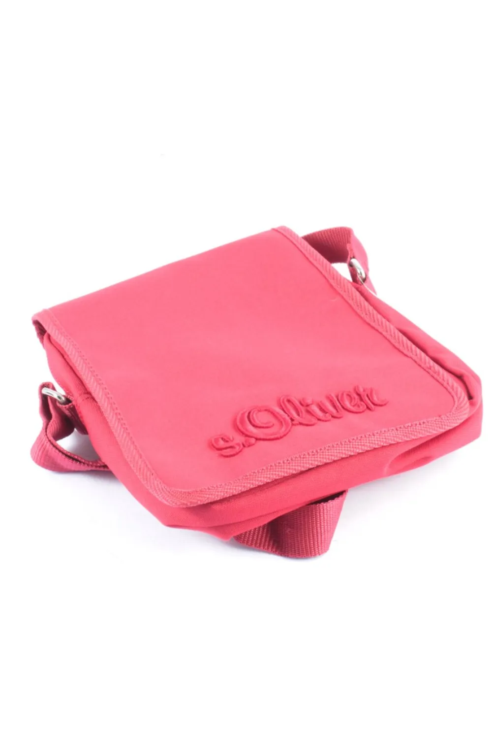 Stofftaschen>s.Oliver Stofftasche rot