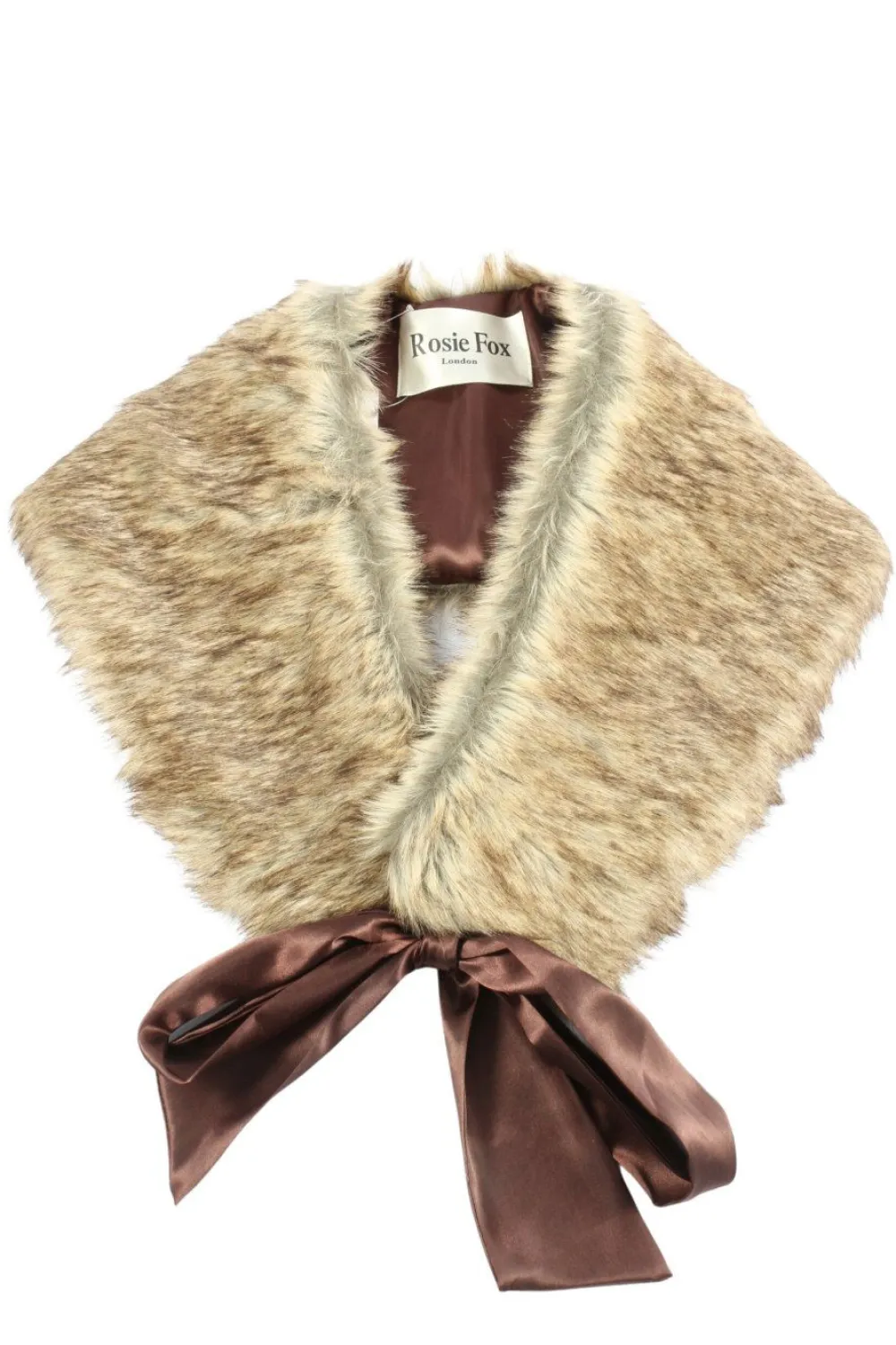 Tücher>rosie fox london Stola braun