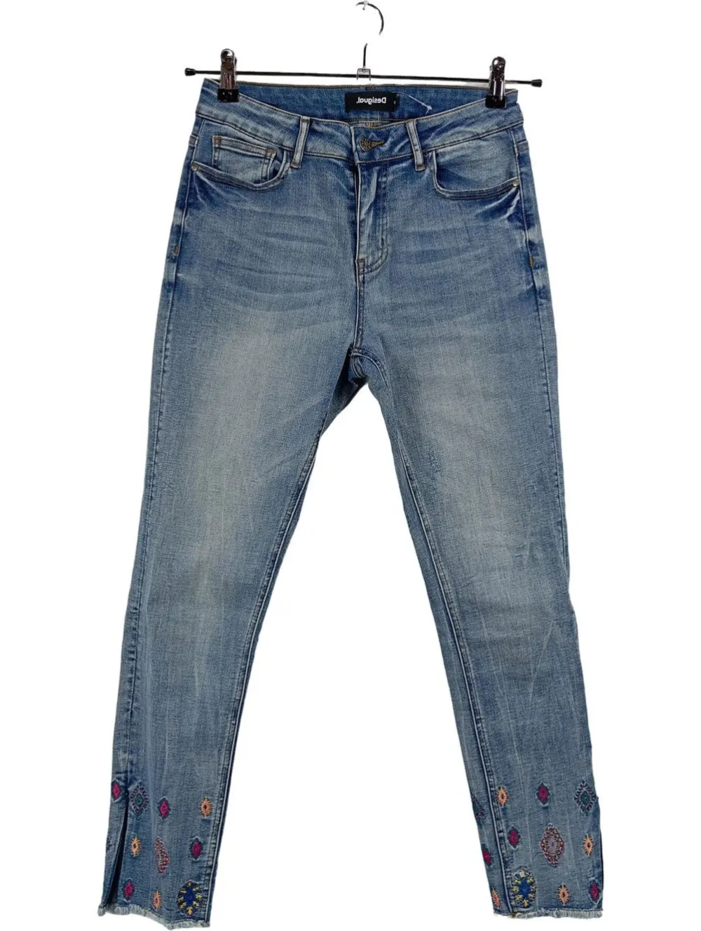 Straight-Leg Jeans Größe 38-Desigual Discount
