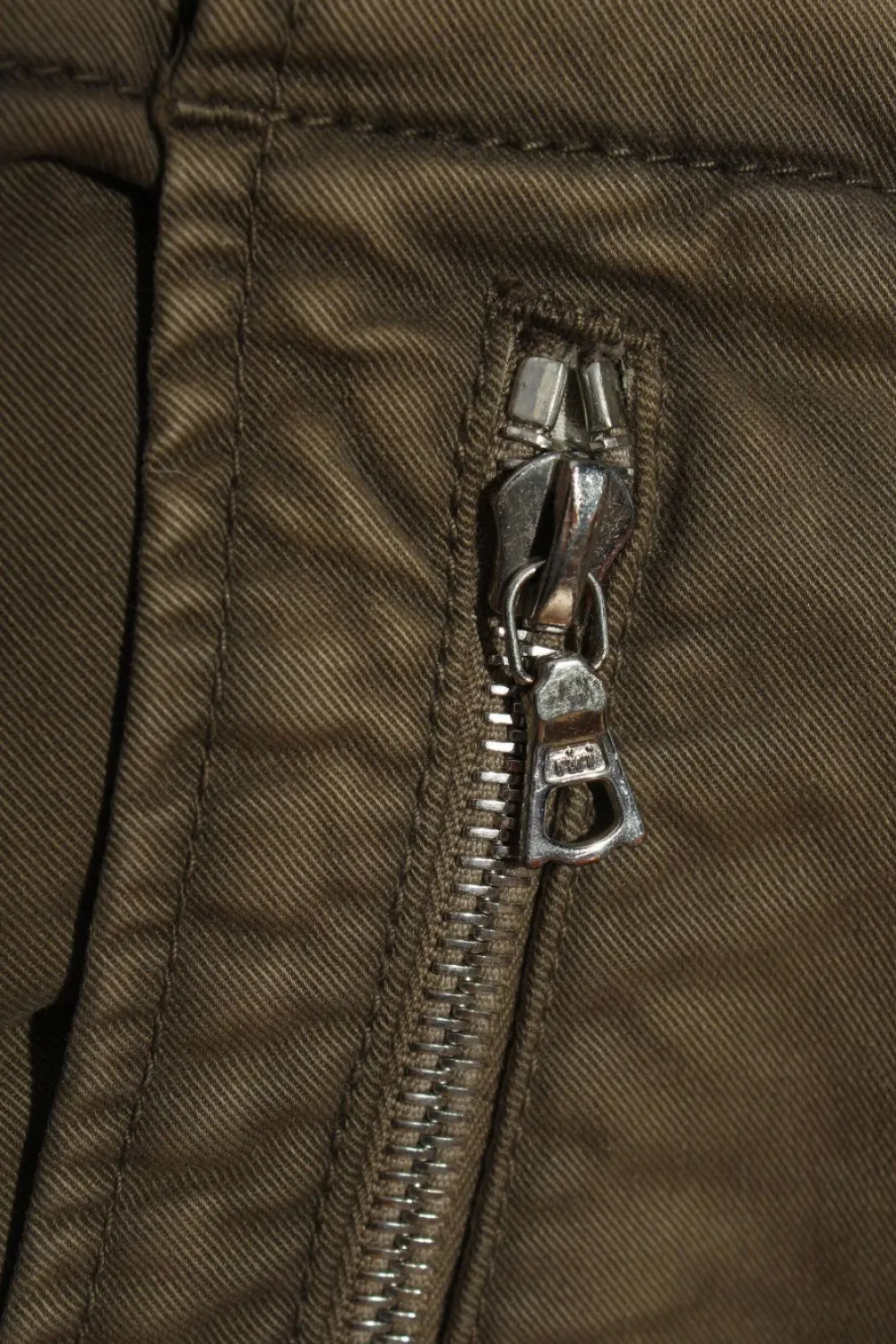 Jeans>Cambio Straight-Leg Jeans Größe 40 khaki