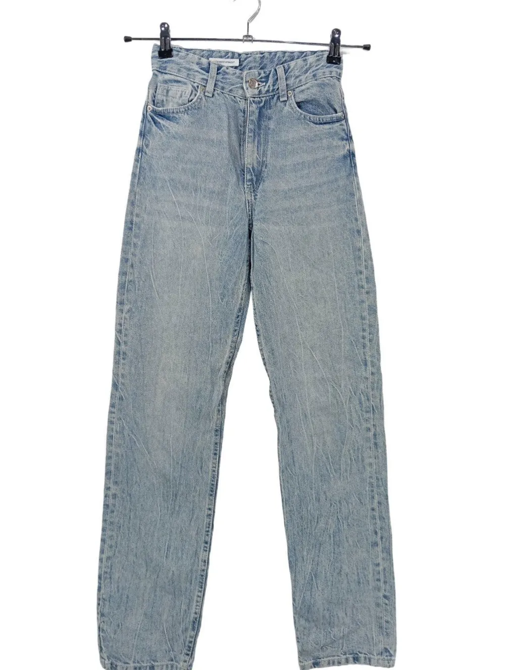 Straight-Leg Jeans Größe 30-Bershka Clearance