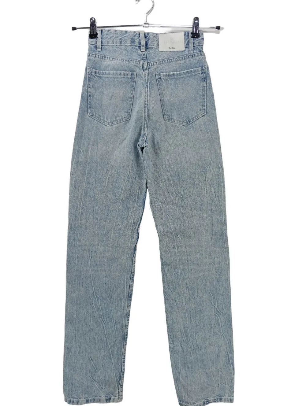 Straight-Leg Jeans Größe 30-Bershka Clearance