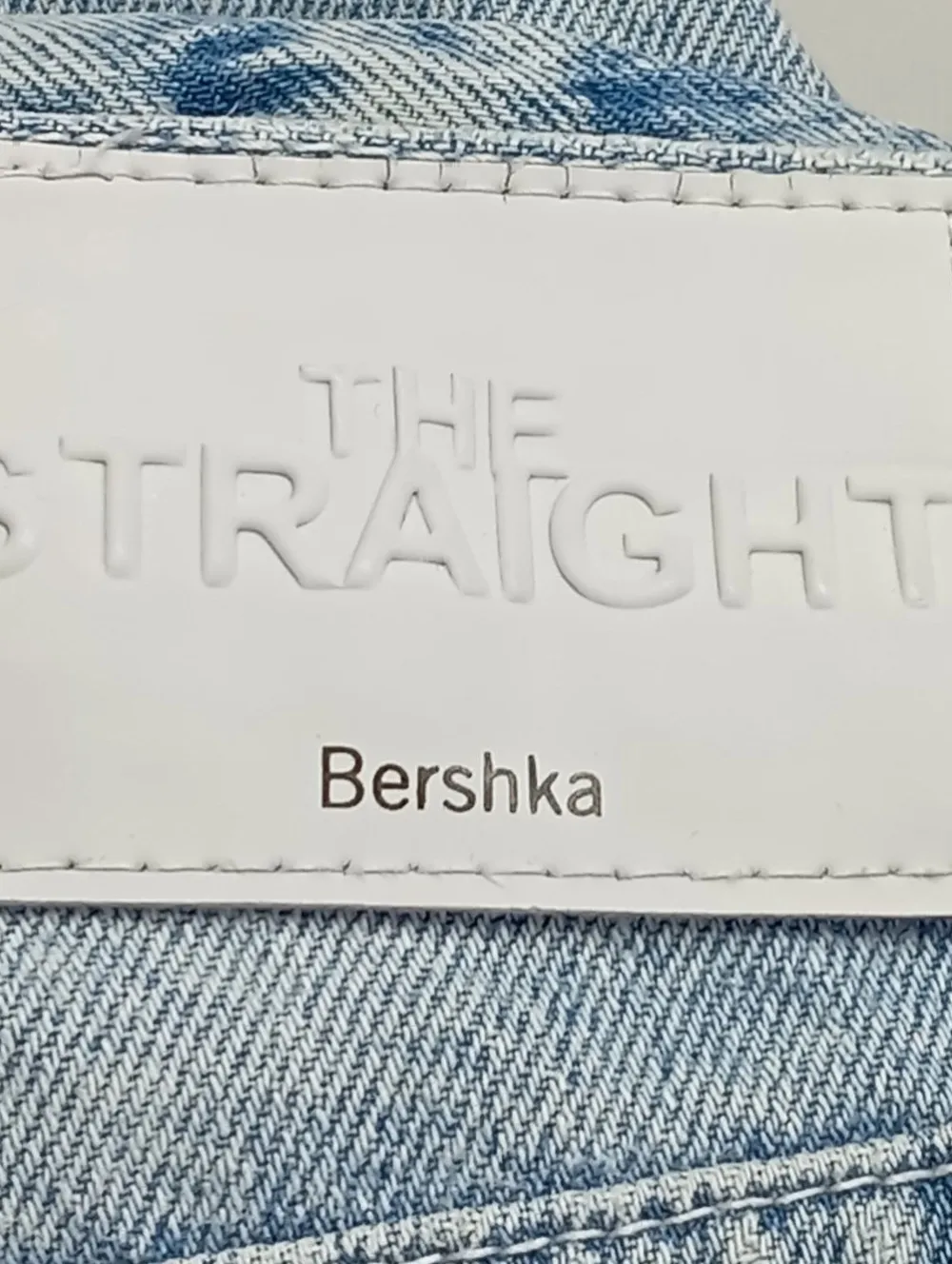 Straight-Leg Jeans Größe 30-Bershka Clearance