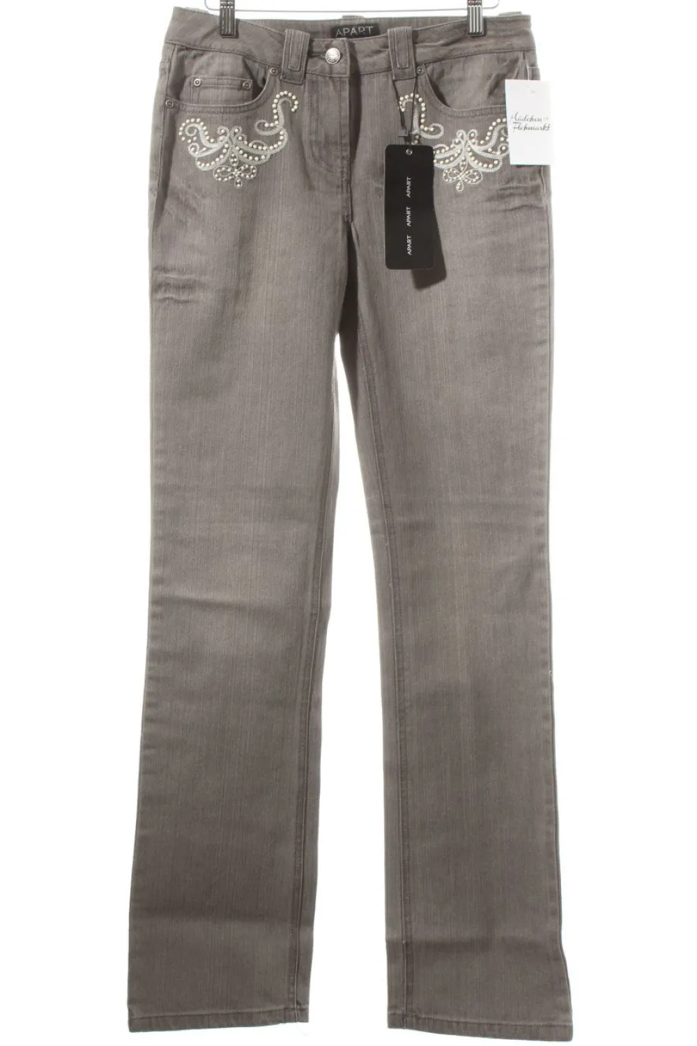 Straight-Leg Jeans Größe 38-Apart Hot