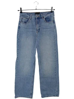 Jeans>ASOS DESIGN Straight-Leg Jeans Größe 36 blau