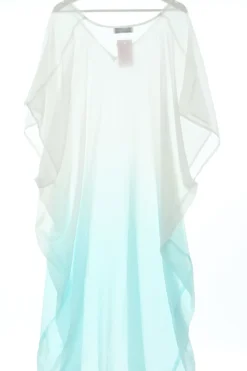 Bademode>Dancing Leopard Strandbekleidung weißtürkis