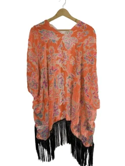 Bademode>Desigual Strandbekleidung rotpink