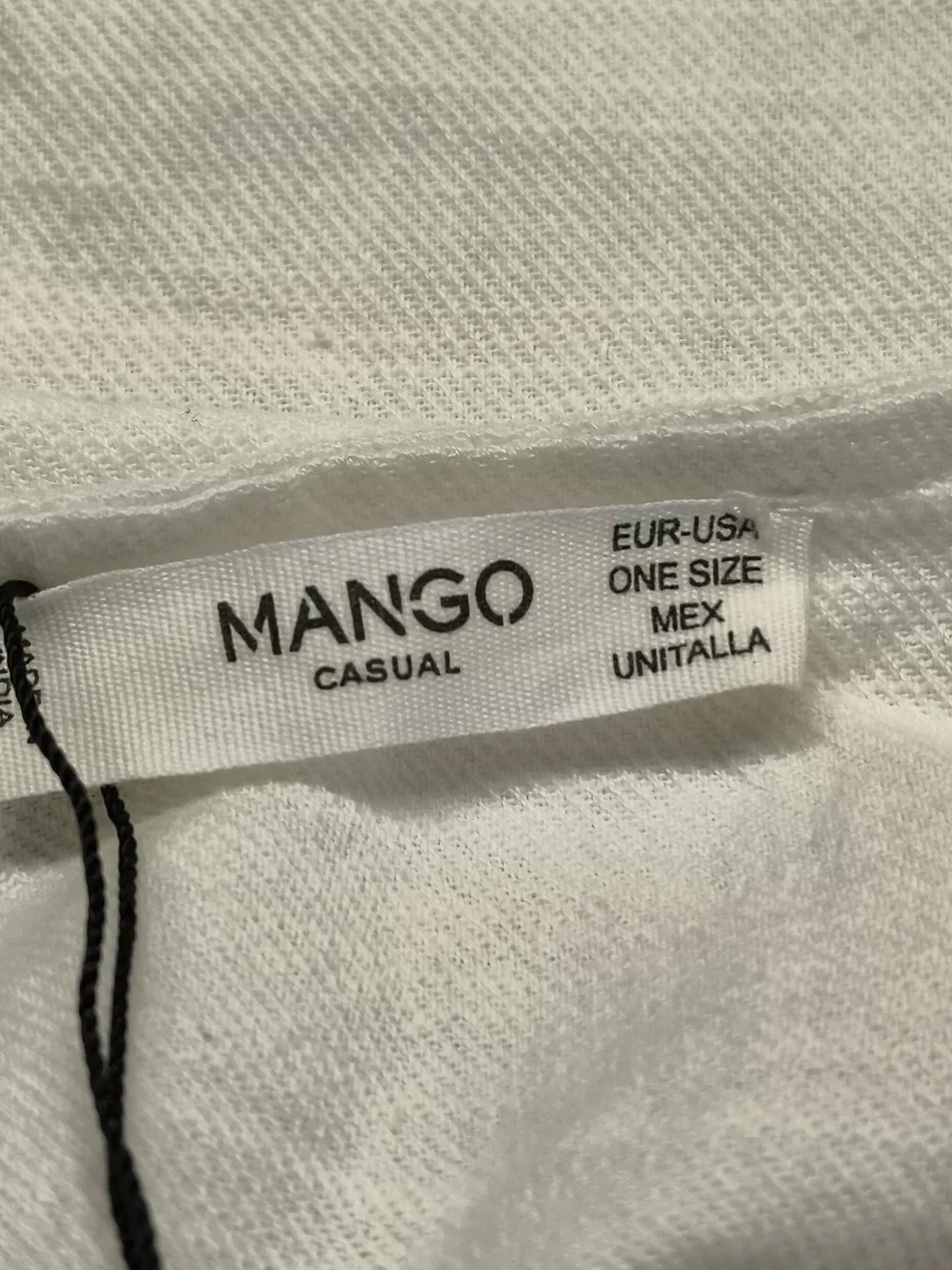 Bademode>Mango casual Strandbekleidung wollweiß