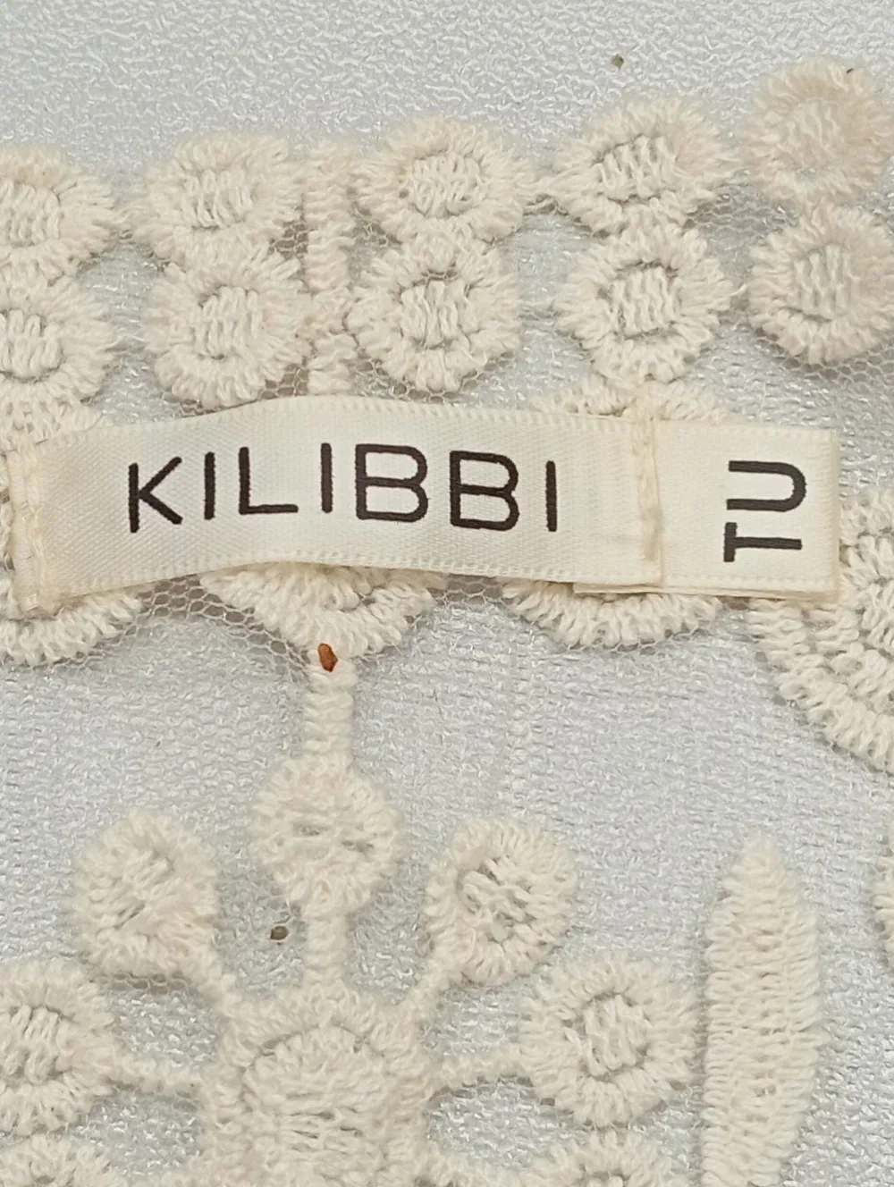 Bademode>Kilibbi Strandbekleidung creme