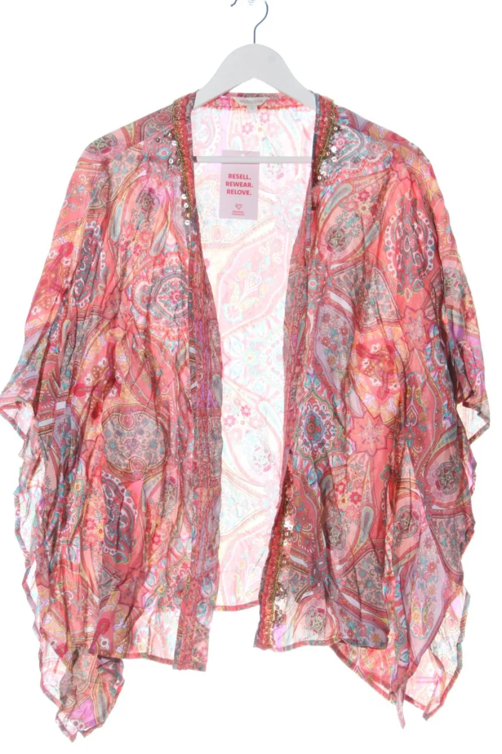 Bademode>Monsoon Strandbekleidung Größe 36 pinkblau