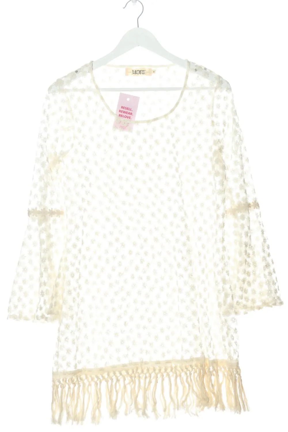 Bademode>Kaffe Strandbekleidung Größe 38 wollweiß