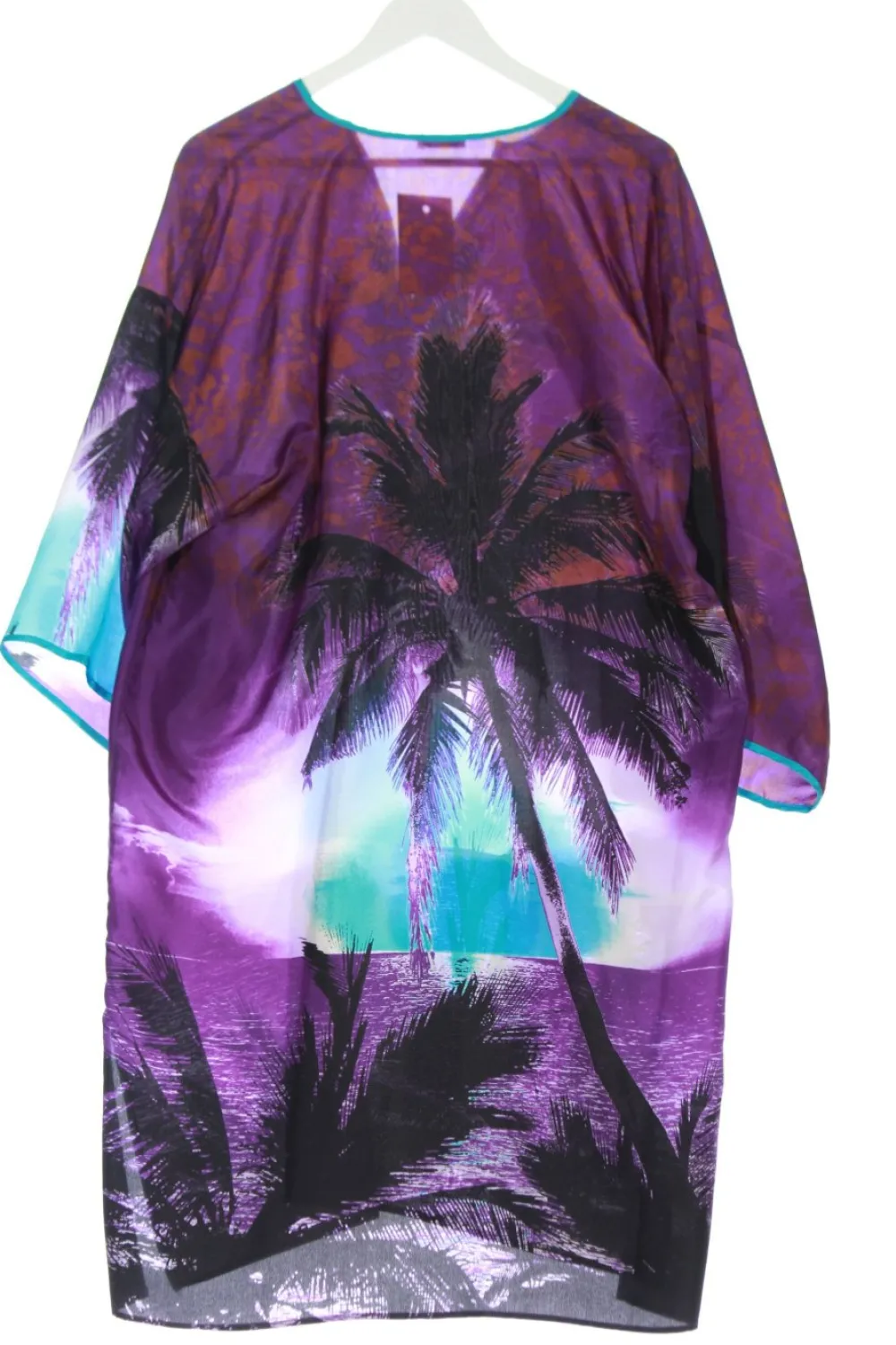 Bademode>P.A.R.O.S.H. Strandbekleidung Größe 38 lilatürkis