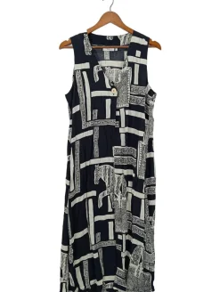 Bademode>Carla Fasini Strandbekleidung Größe 38 schwarzweiß