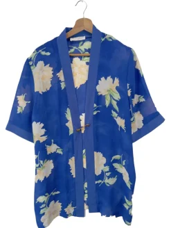 Bademode>Un Jour Ailleurs Strandbekleidung Größe 48 blauwollweiß