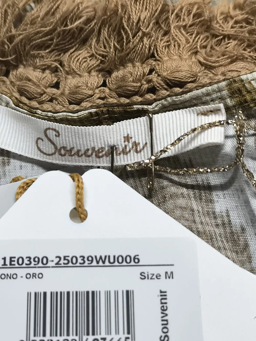 Bademode>Souvenir Strandbekleidung Größe 38 khaki