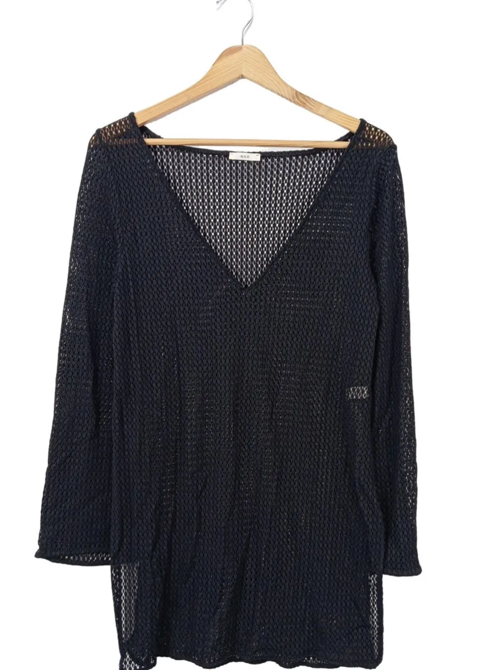 Bademode>Noo Strandbekleidung Größe 38 schwarz