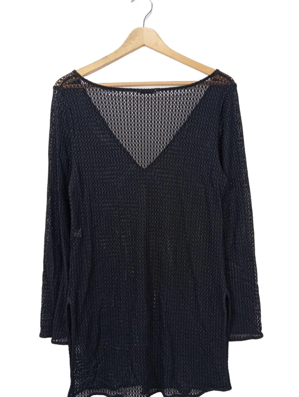 Bademode>Noo Strandbekleidung Größe 38 schwarz