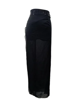 Bademode>Versace Strandbekleidung Größe 40 schwarz