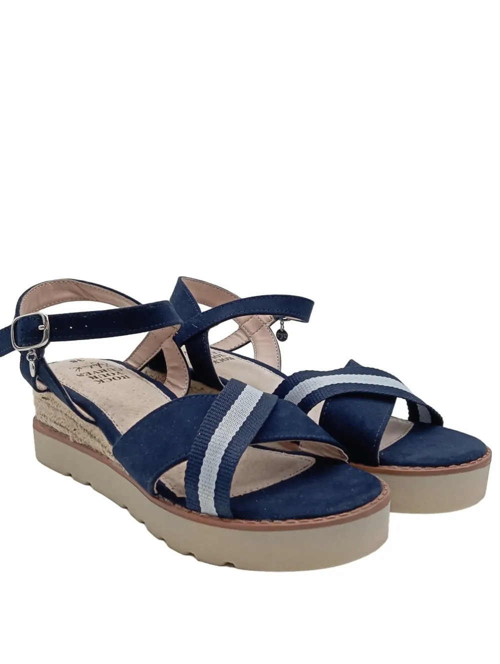 Strandsandalen Größe 38-Rock Your Curves by Angelina K. Online