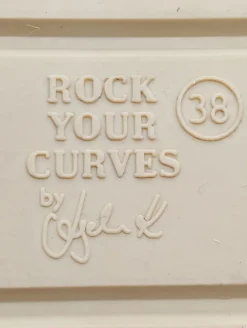 Strandsandalen Größe 38-Rock Your Curves by Angelina K. Online