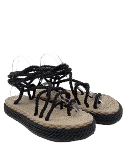 Sandalen>Ovyu00e9 Strandsandalen Größe 40 schwarz
