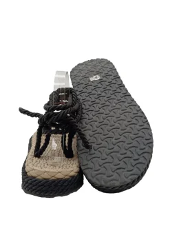Sandalen>Ovyu00e9 Strandsandalen Größe 40 schwarz
