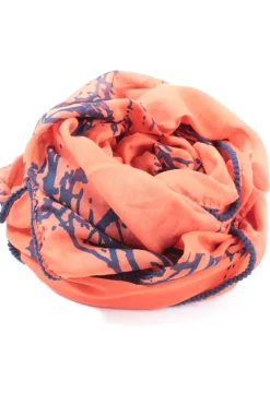 Tücher>Pieces Strandtuch rotblau